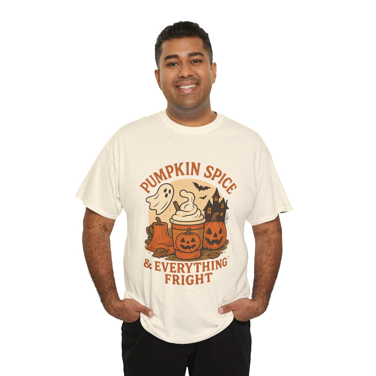 Pumpkin Spice & Everything Fright | Halloween Fall Tee