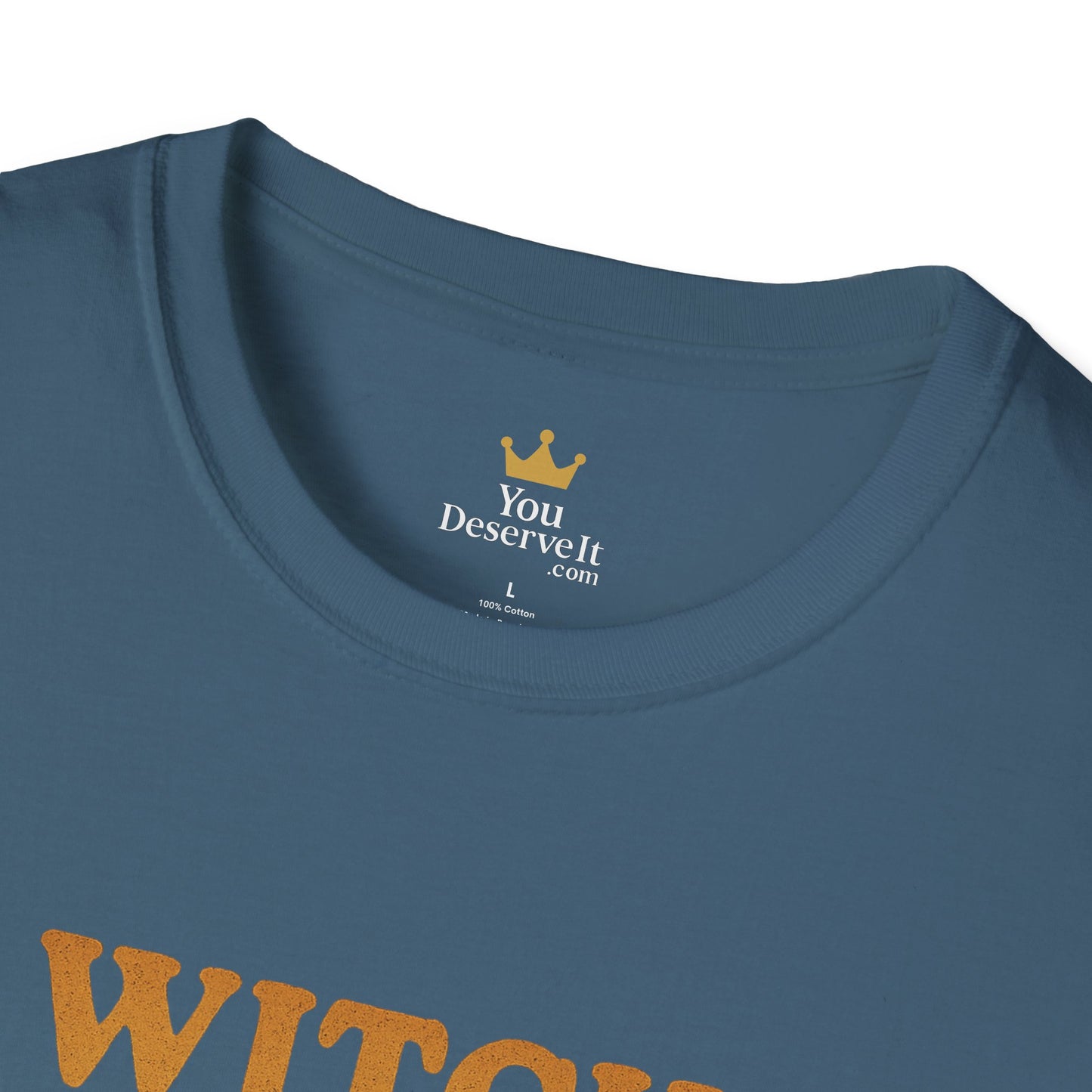 Witch, Please | Moody Halloween Coffee Shirt