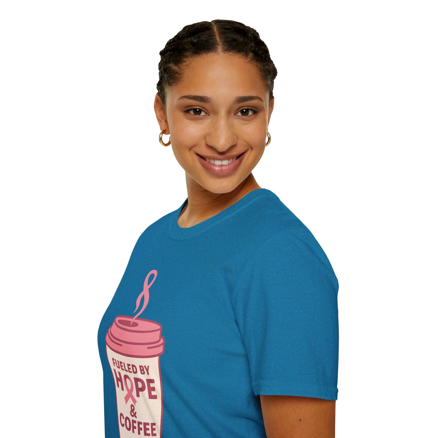 Fueled by Hope & Coffee | Inspirational Graphic Tee