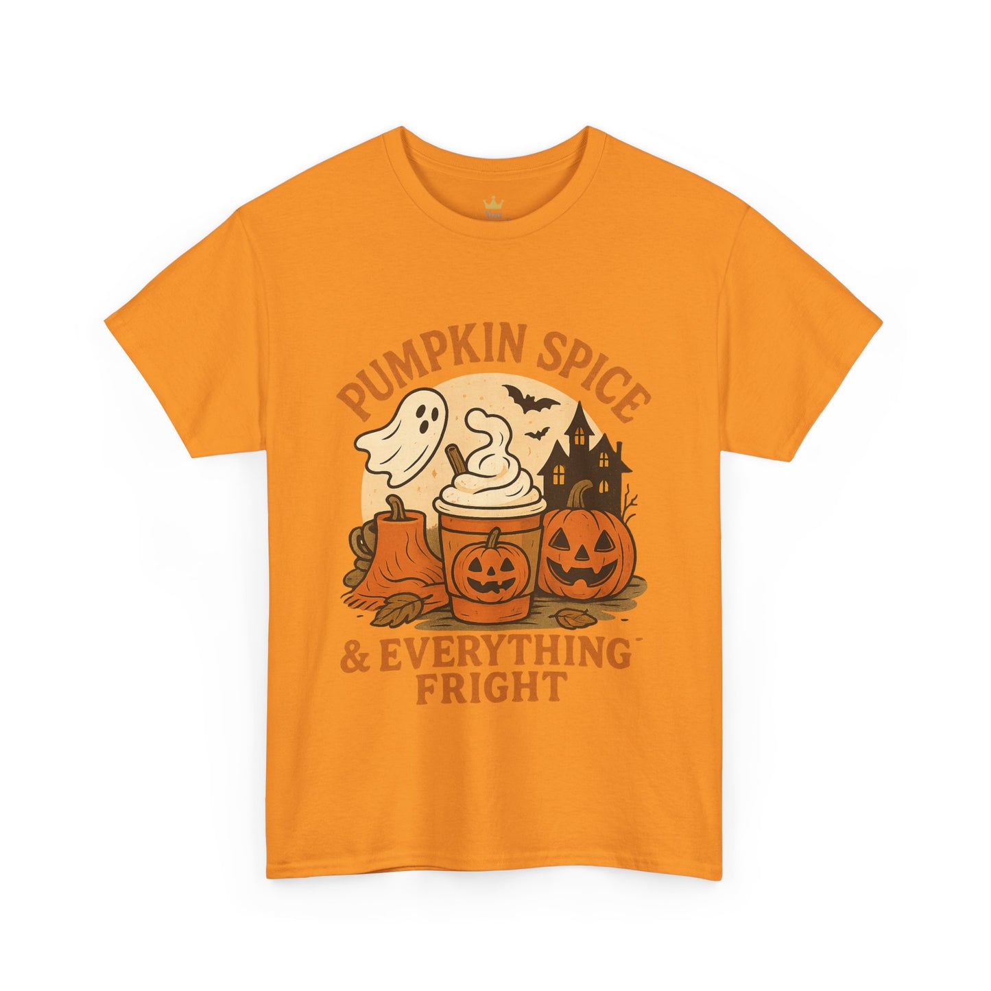 Pumpkin Spice & Everything Fright | Halloween Fall Tee