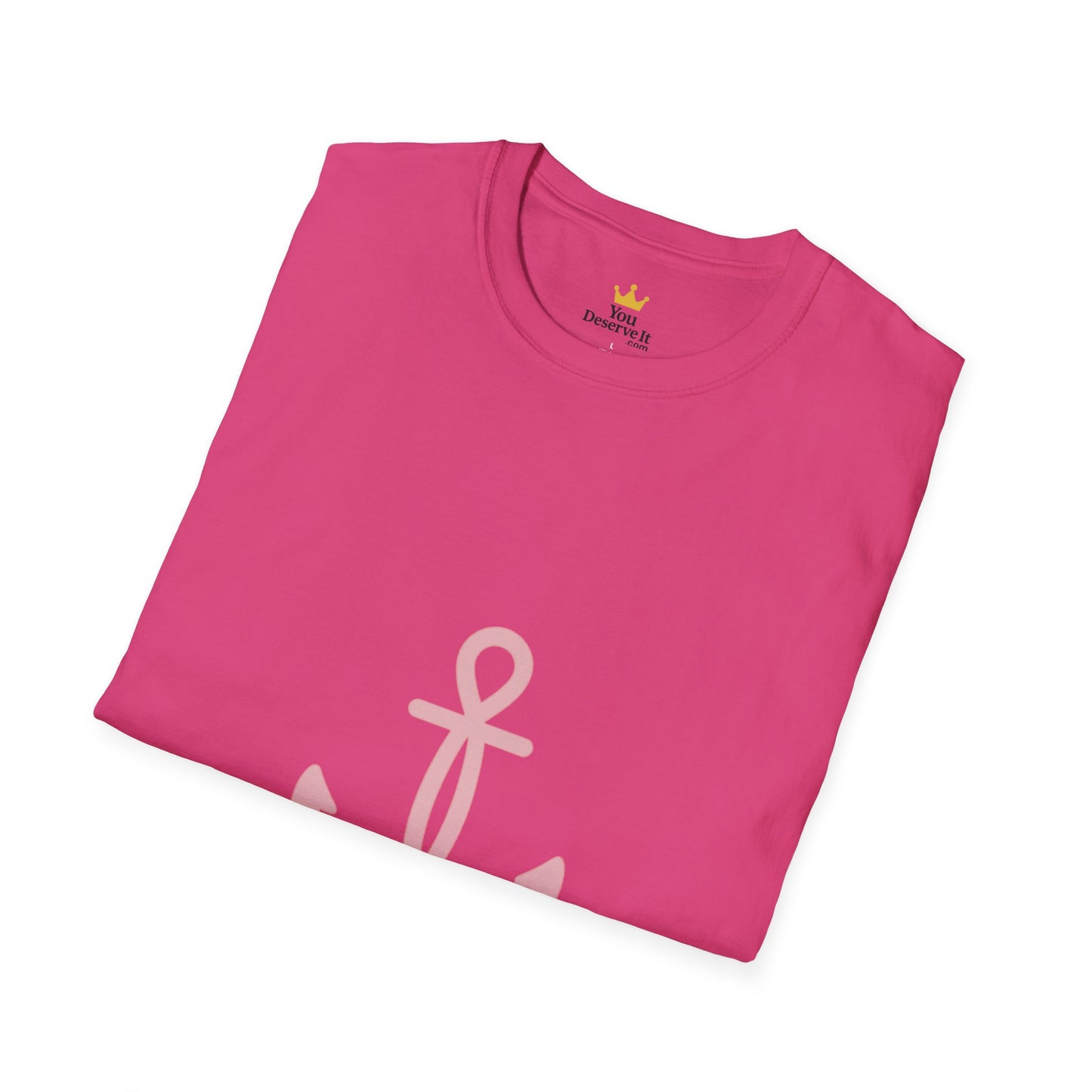 Anchor of Hope | Minimalist Breast Cancer Awareness Shirt