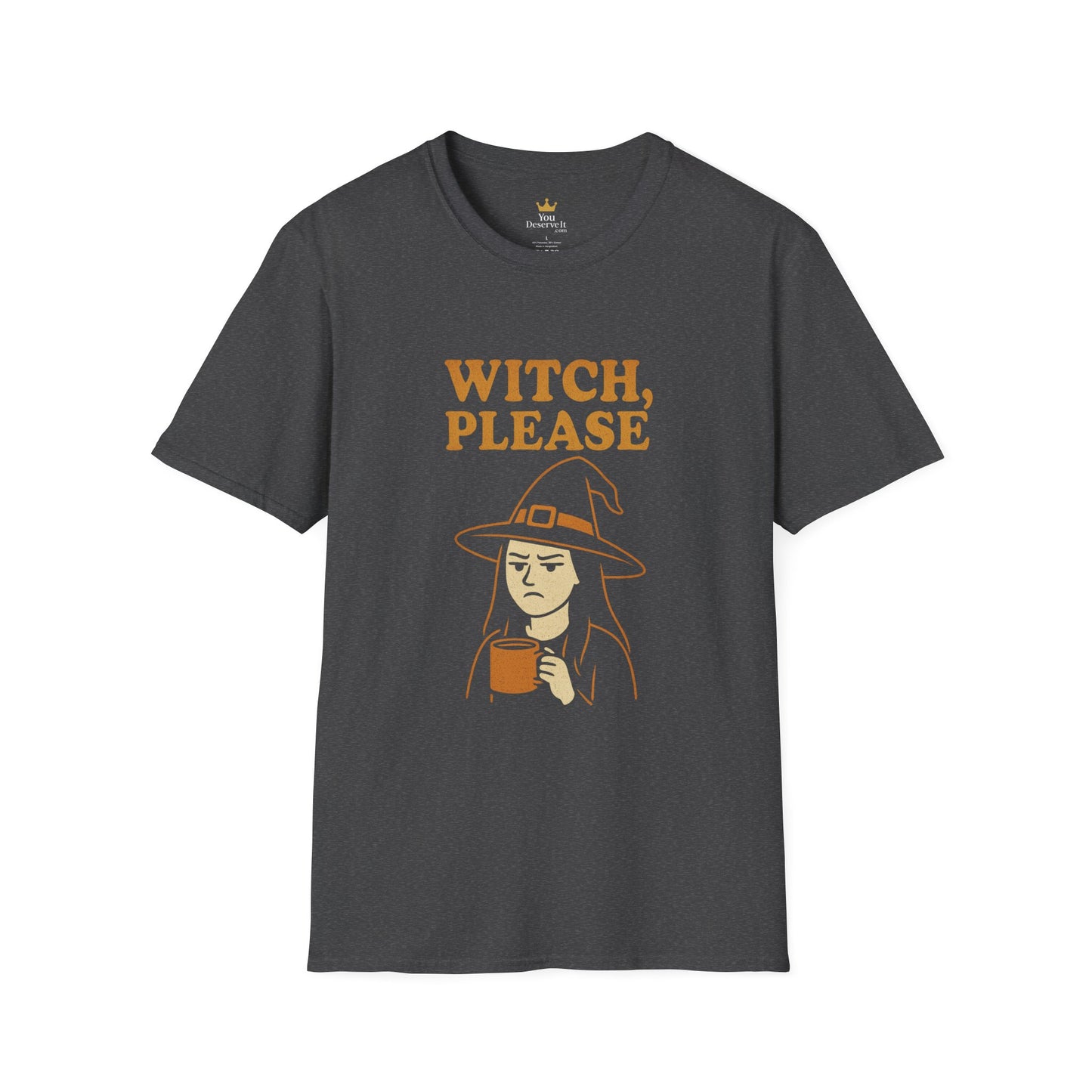 Witch, Please | Moody Halloween Coffee Shirt