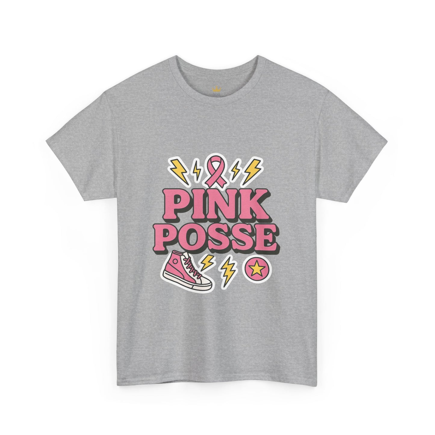 Pink Posse | Retro Breast Cancer Awareness Tee