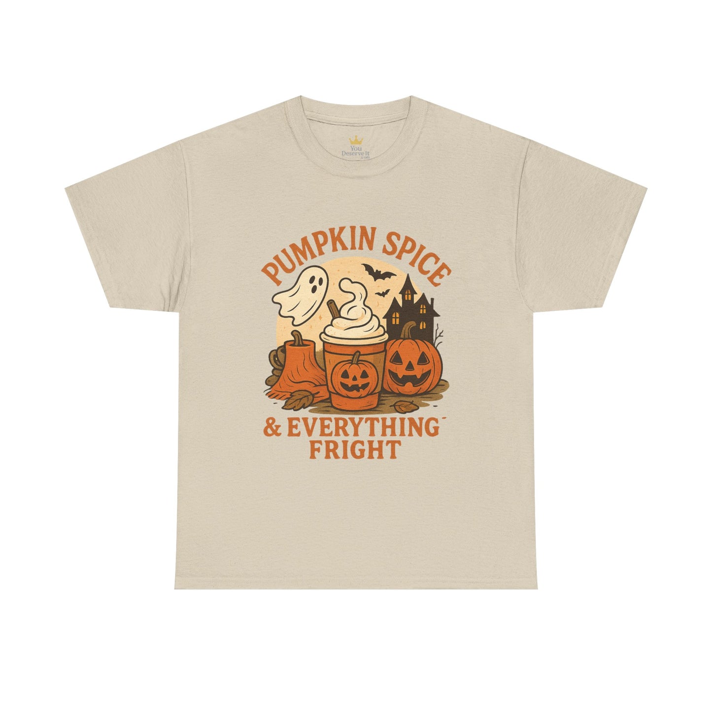 Pumpkin Spice & Everything Fright | Halloween Fall Tee