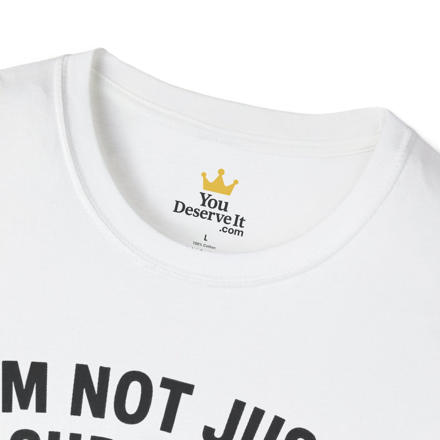 Not Just a Survivor | I'm a Problem | Breast Cancer Attitude Tee