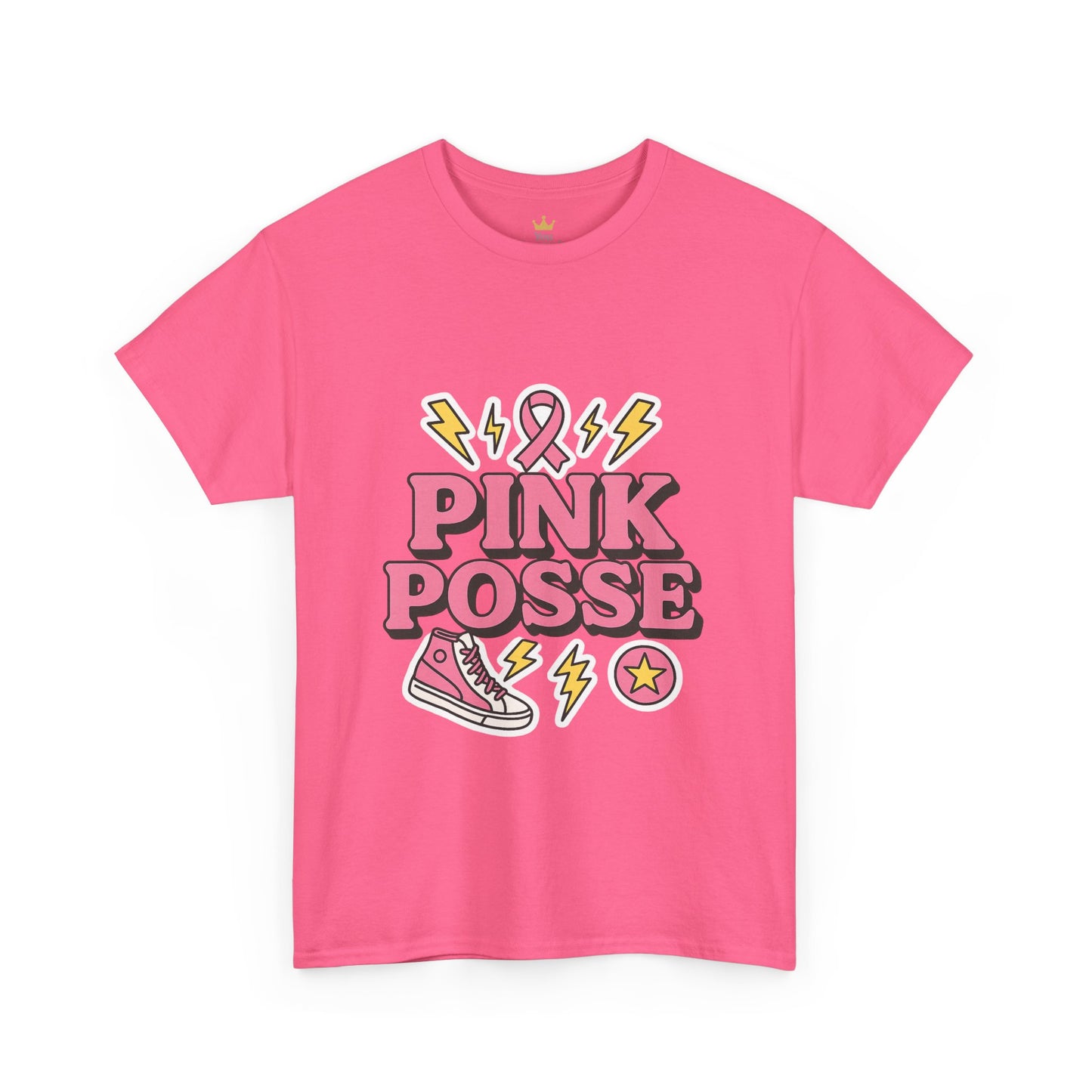Pink Posse | Retro Breast Cancer Awareness Tee