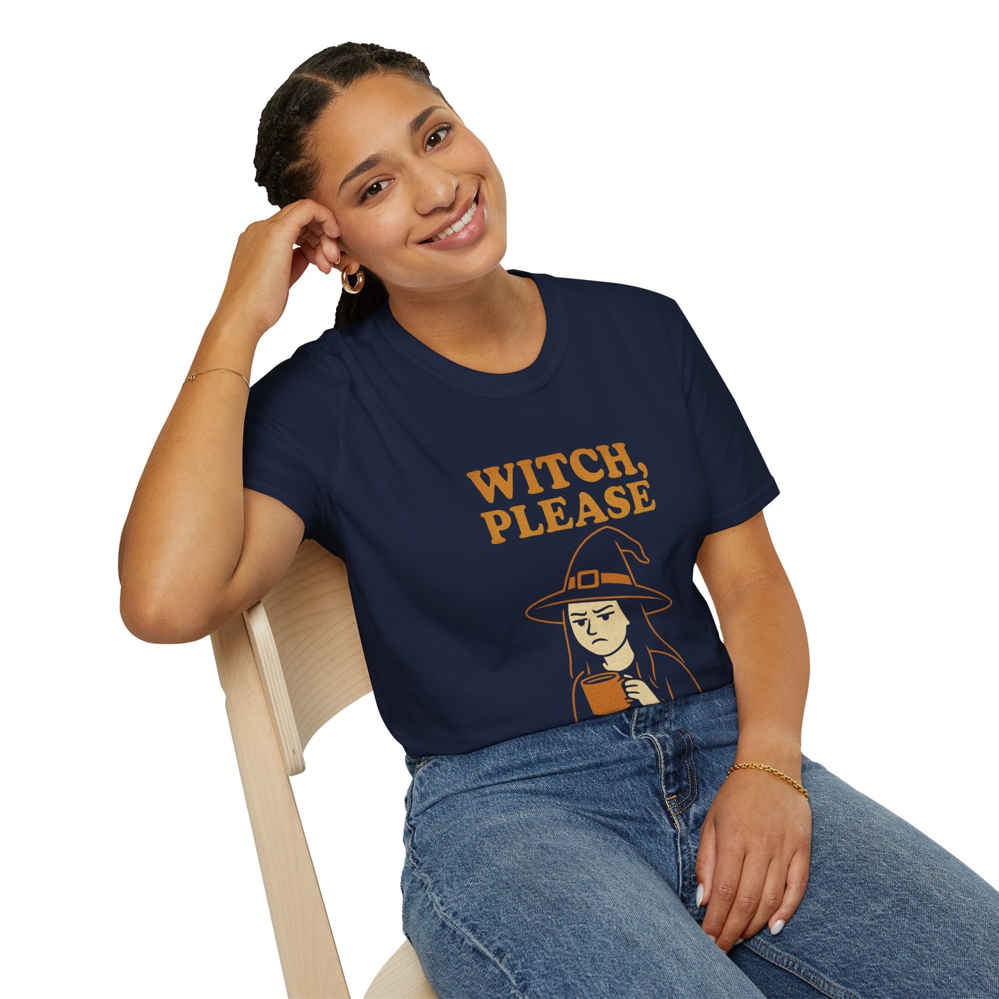 Witch, Please | Moody Halloween Coffee Shirt