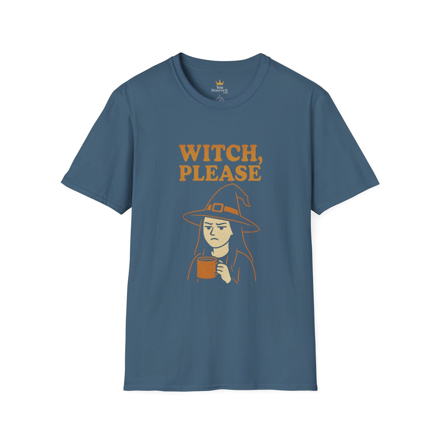 Witch, Please | Moody Halloween Coffee Shirt