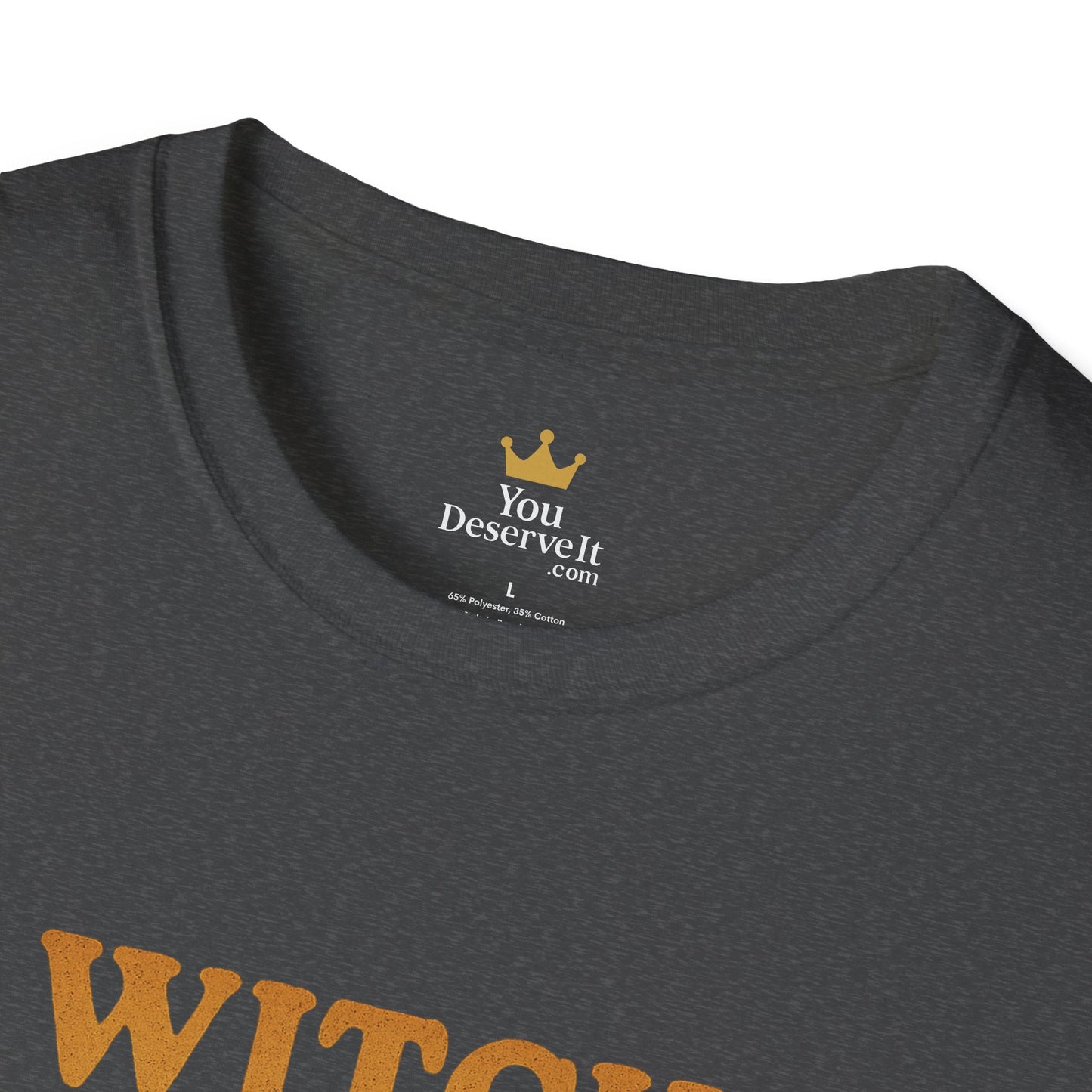 Witch, Please | Moody Halloween Coffee Shirt