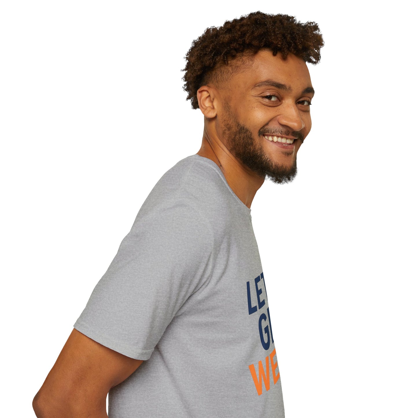 Let's Get Weird T-Shirt | Funny Party Shirt for Free Spirits & Weirdos