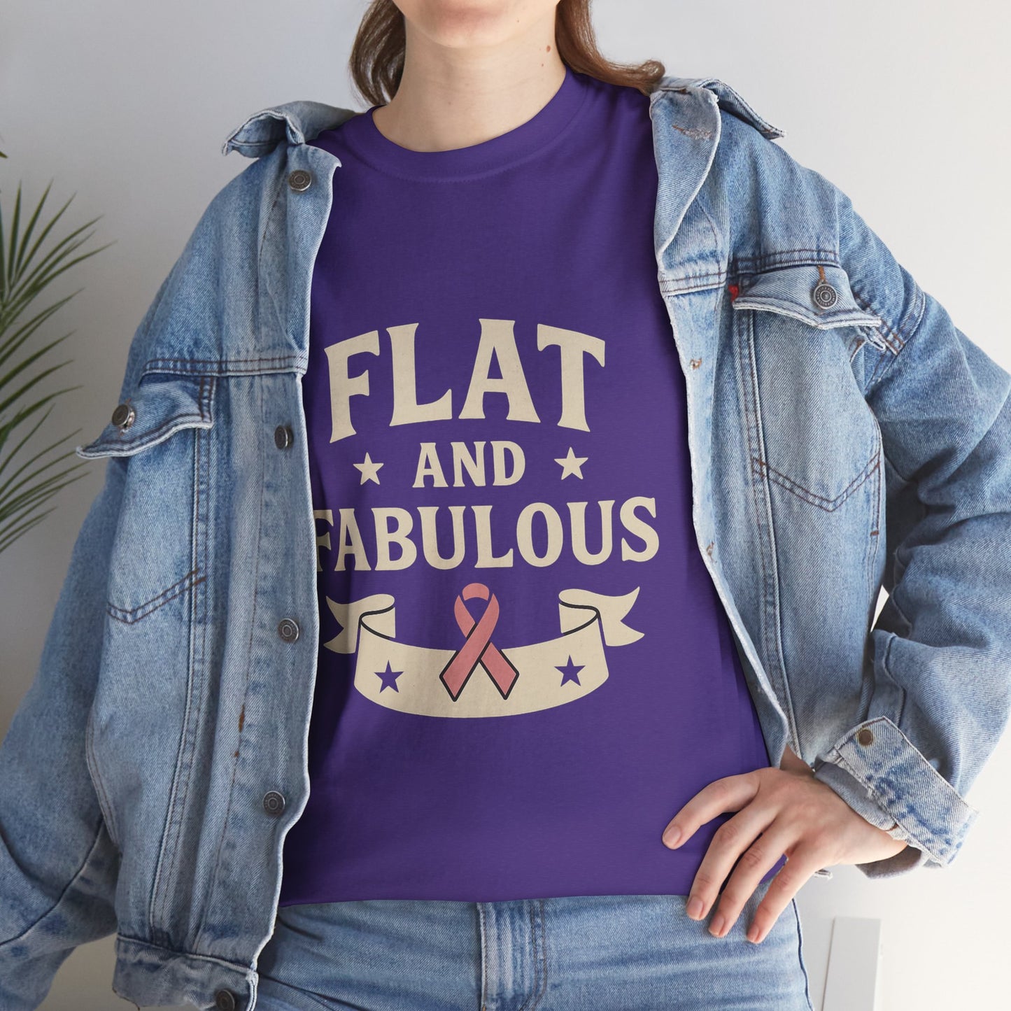 Flat and Fabulous | Post-Mastectomy Confidence Tee