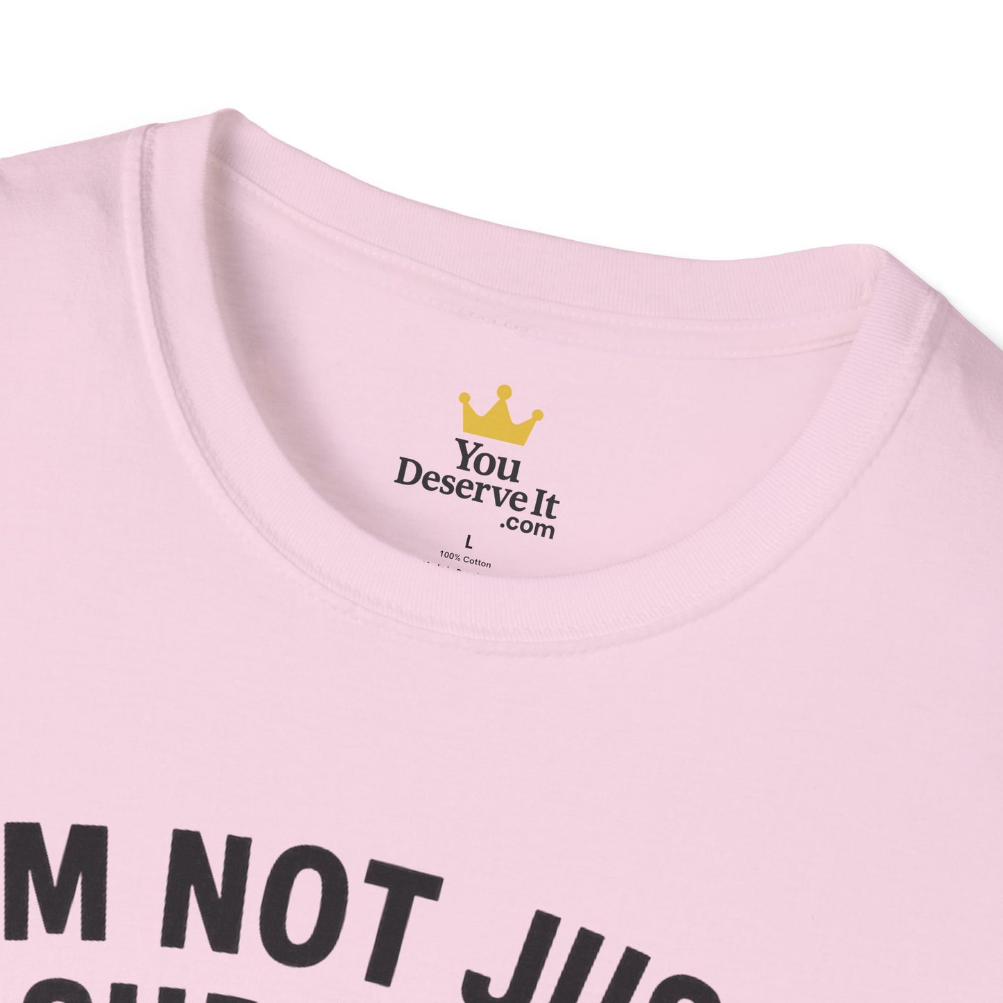 Not Just a Survivor | I'm a Problem | Breast Cancer Attitude Tee
