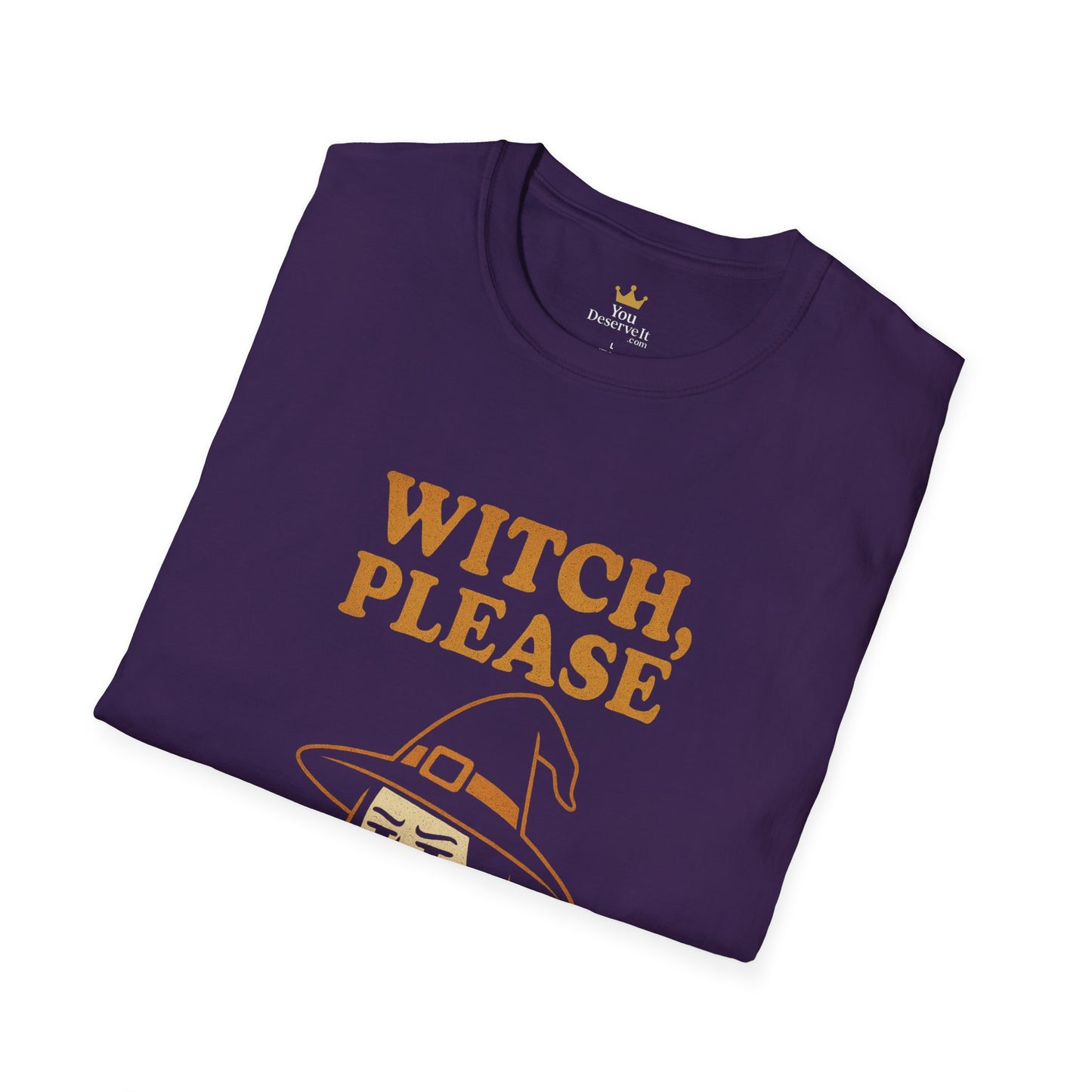Witch, Please | Moody Halloween Coffee Shirt