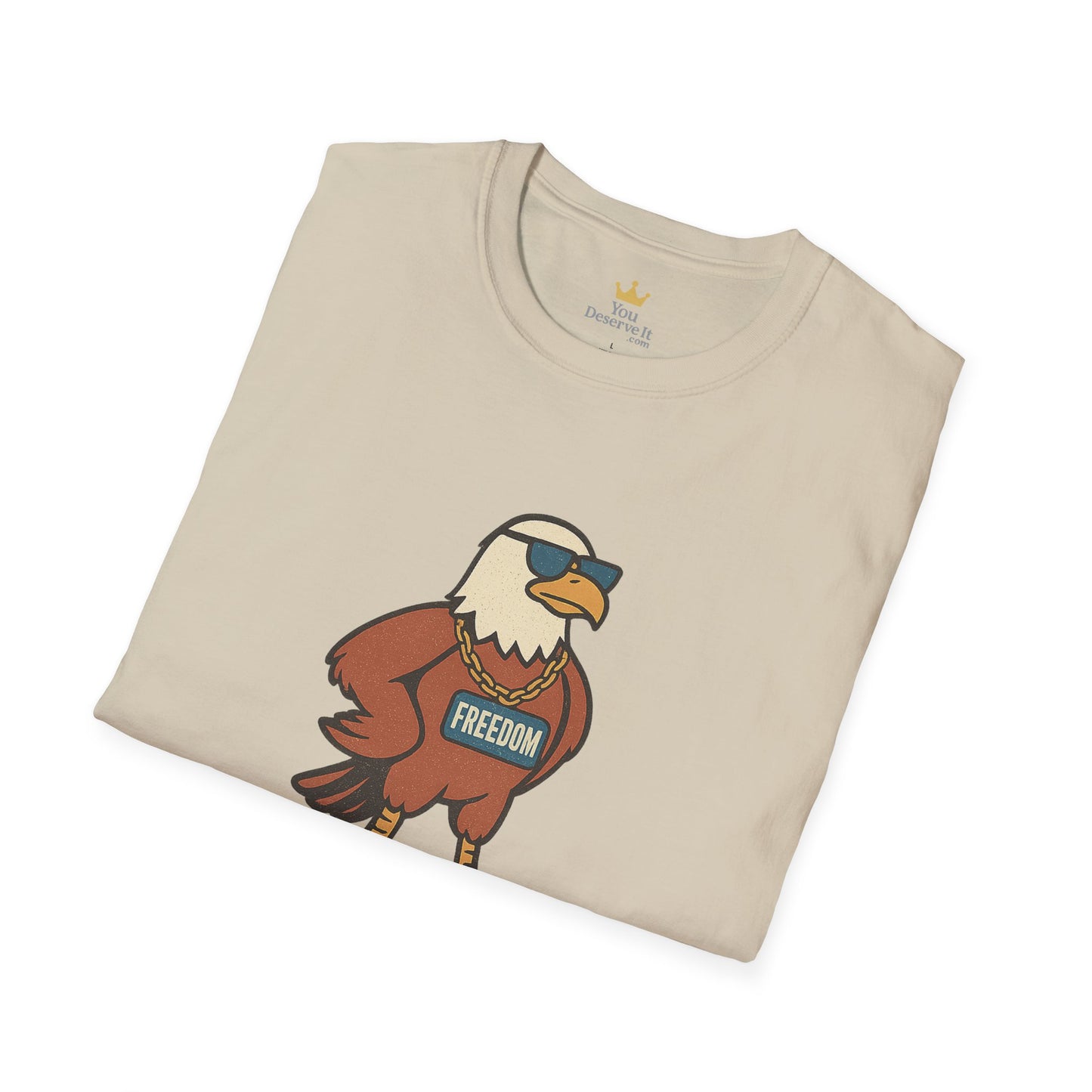 Bald & Bold | Patriotic Eagle Freedom Tee
