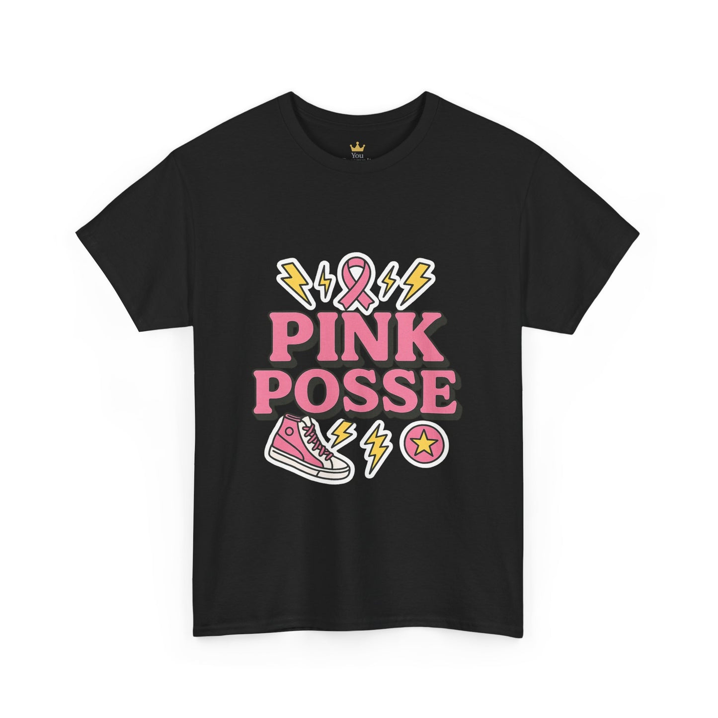 Pink Posse | Retro Breast Cancer Awareness Tee