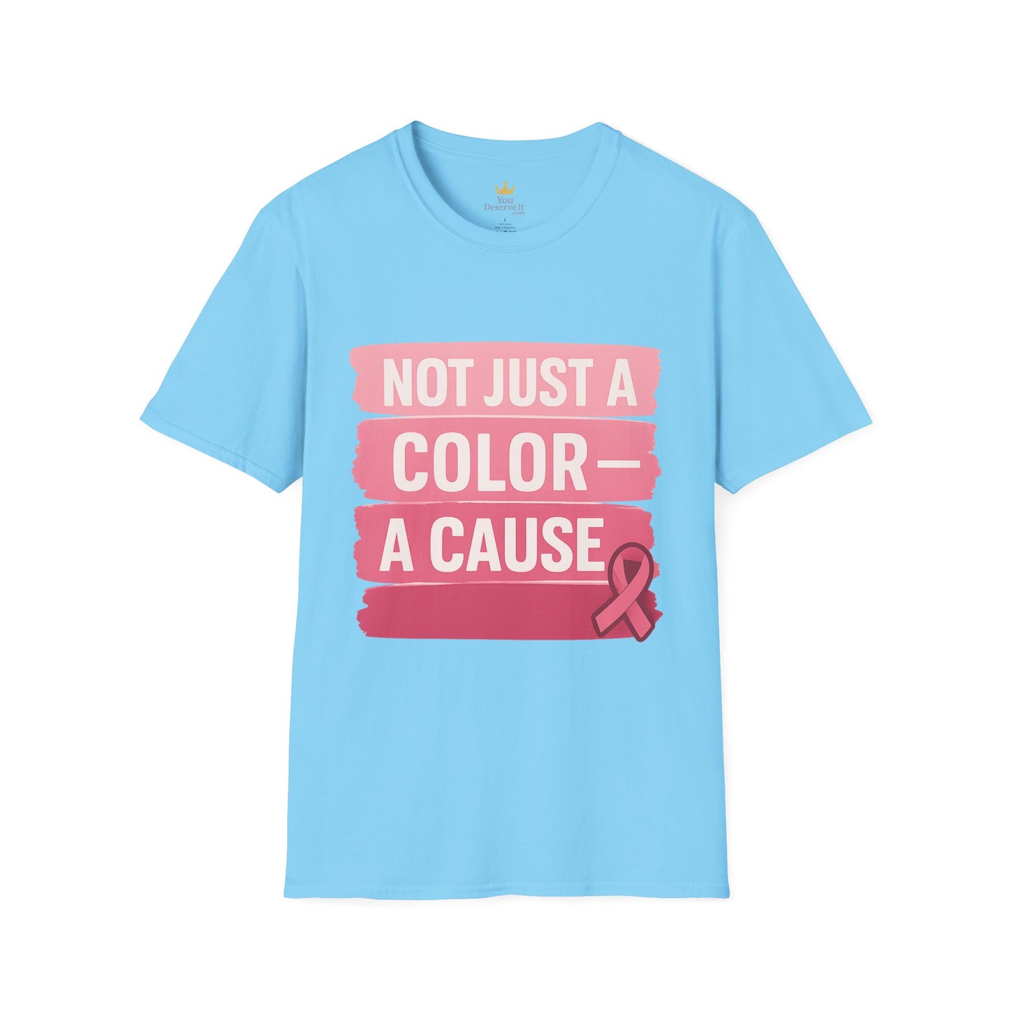 Not Just a Color | A Cause Breast Cancer Awareness Shirt