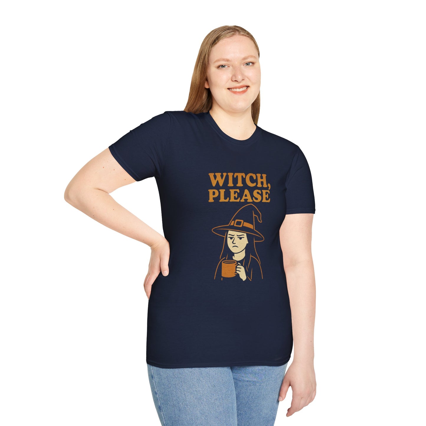 Witch, Please | Moody Halloween Coffee Shirt
