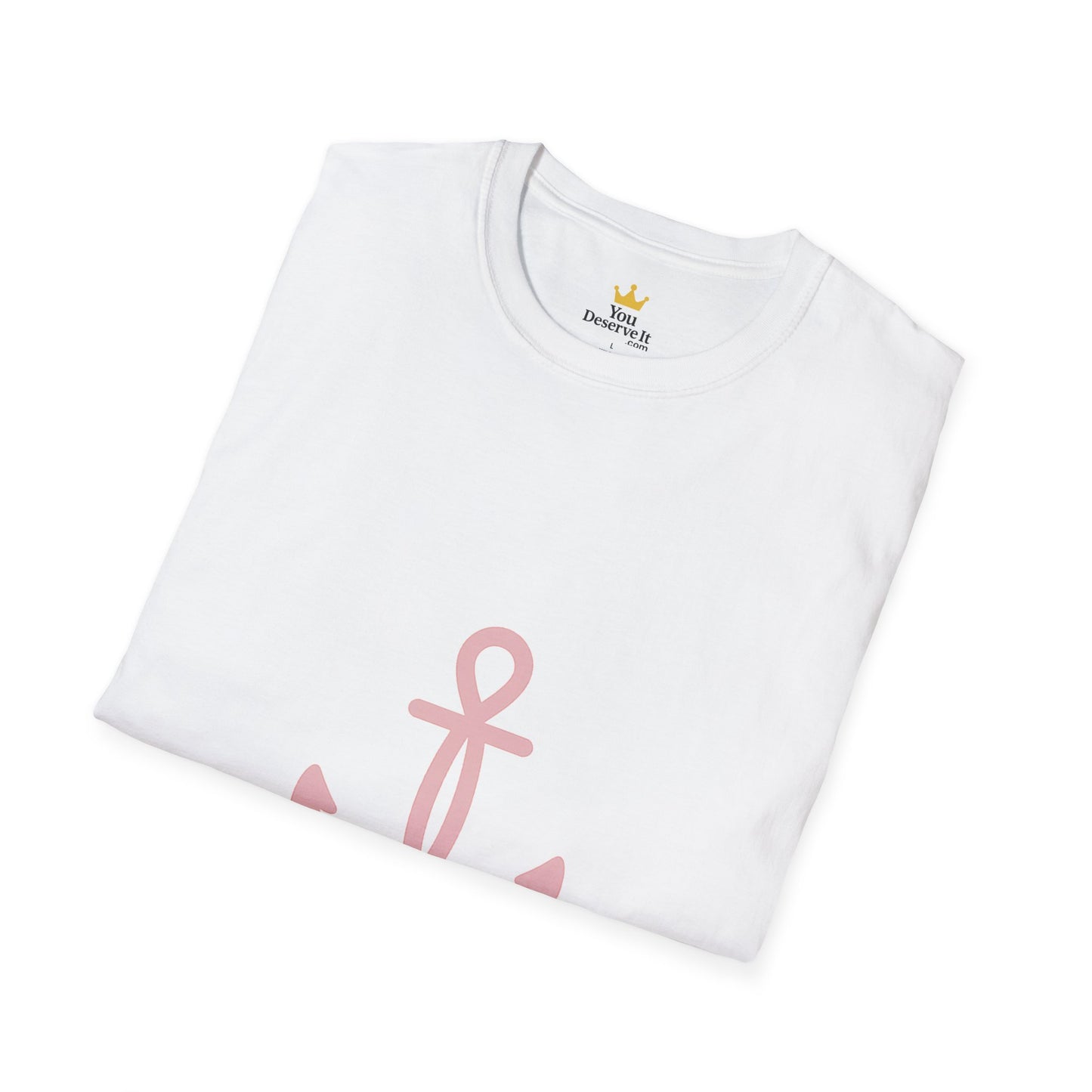 Anchor of Hope | Minimalist Breast Cancer Awareness Shirt