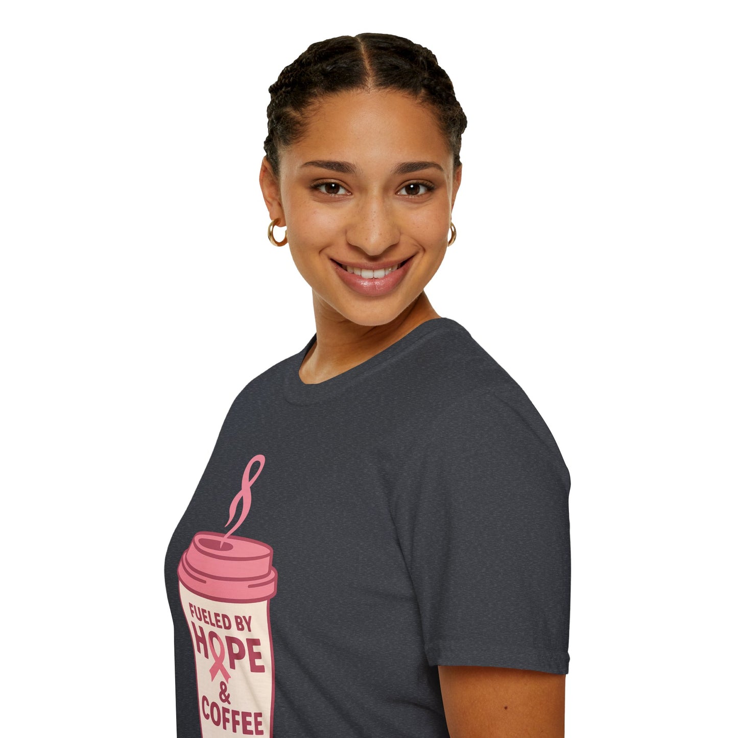 Fueled by Hope & Coffee | Inspirational Graphic Tee