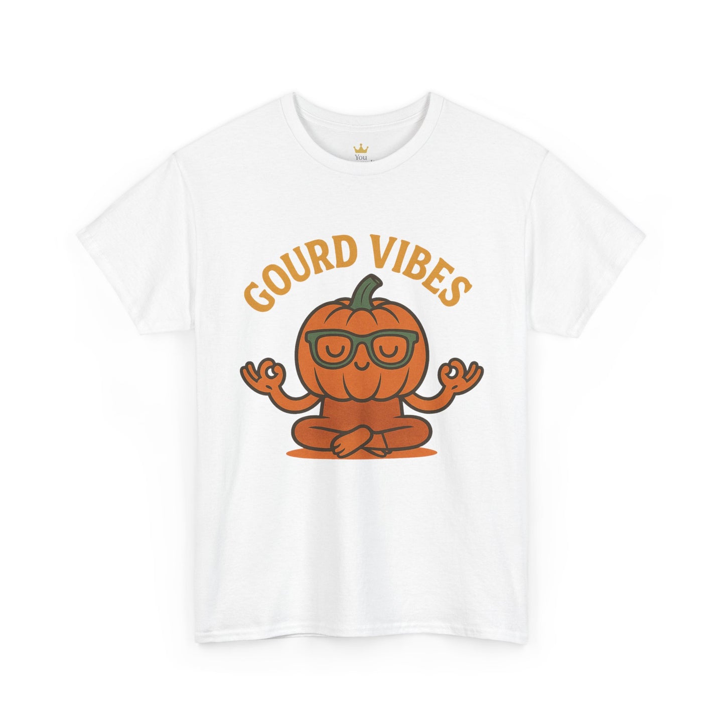 Gourd Vibes Only | Zen Pumpkin Fall Shirt