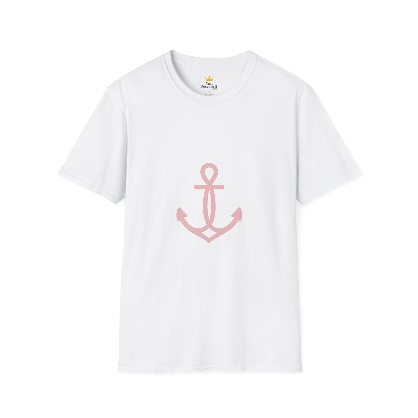 Anchor of Hope | Minimalist Breast Cancer Awareness Shirt