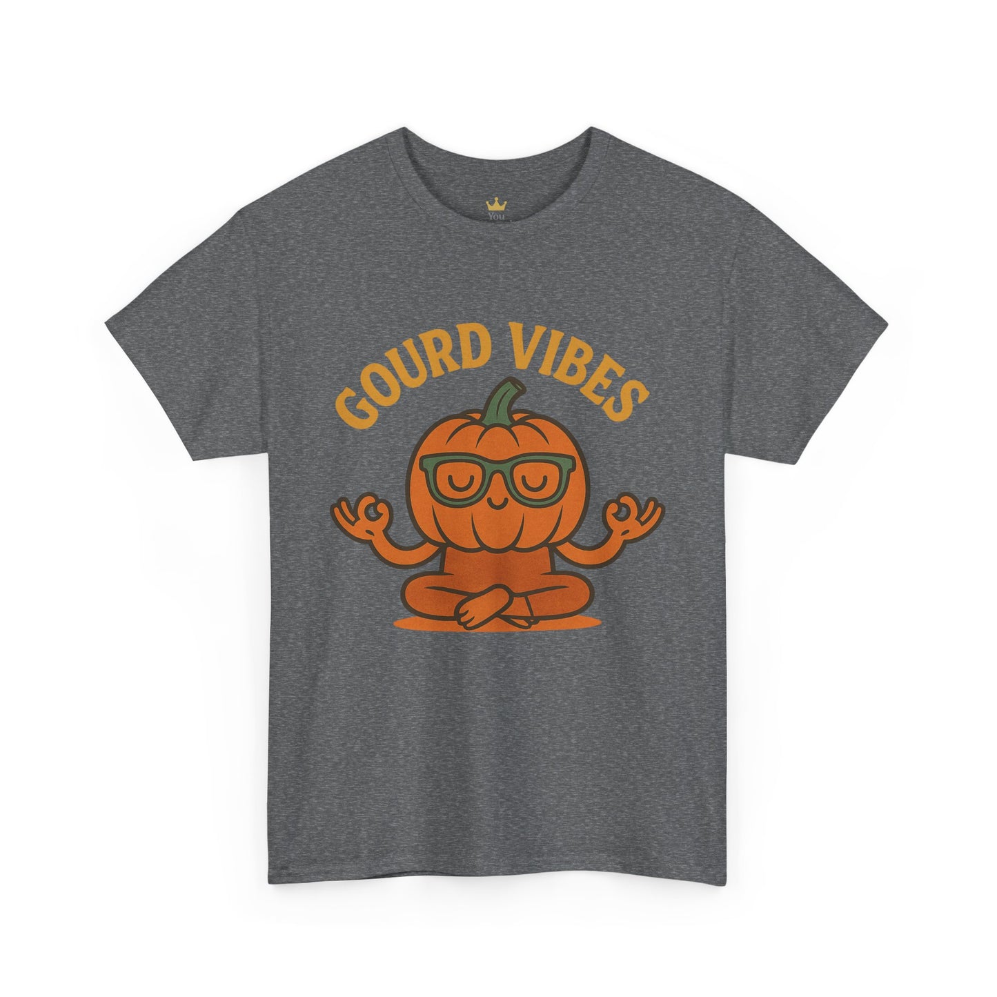 Gourd Vibes Only | Zen Pumpkin Fall Shirt