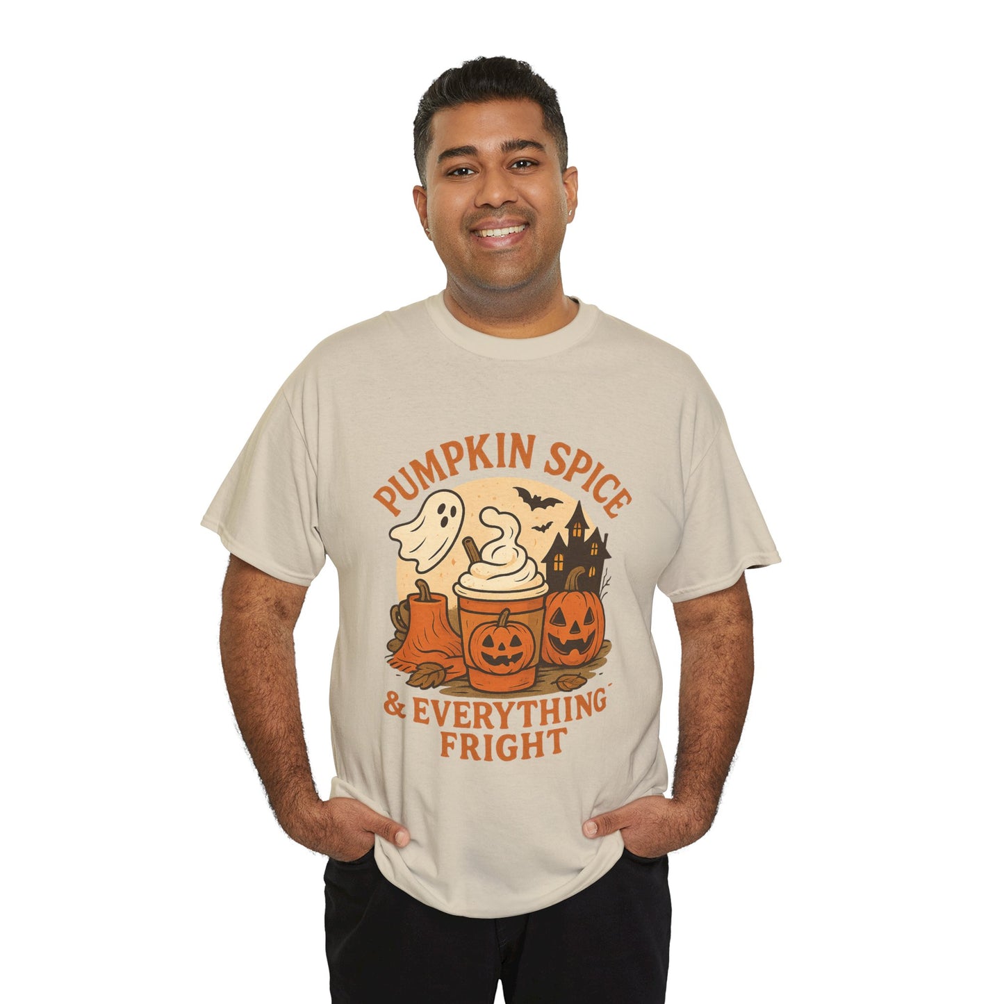 Pumpkin Spice & Everything Fright | Halloween Fall Tee