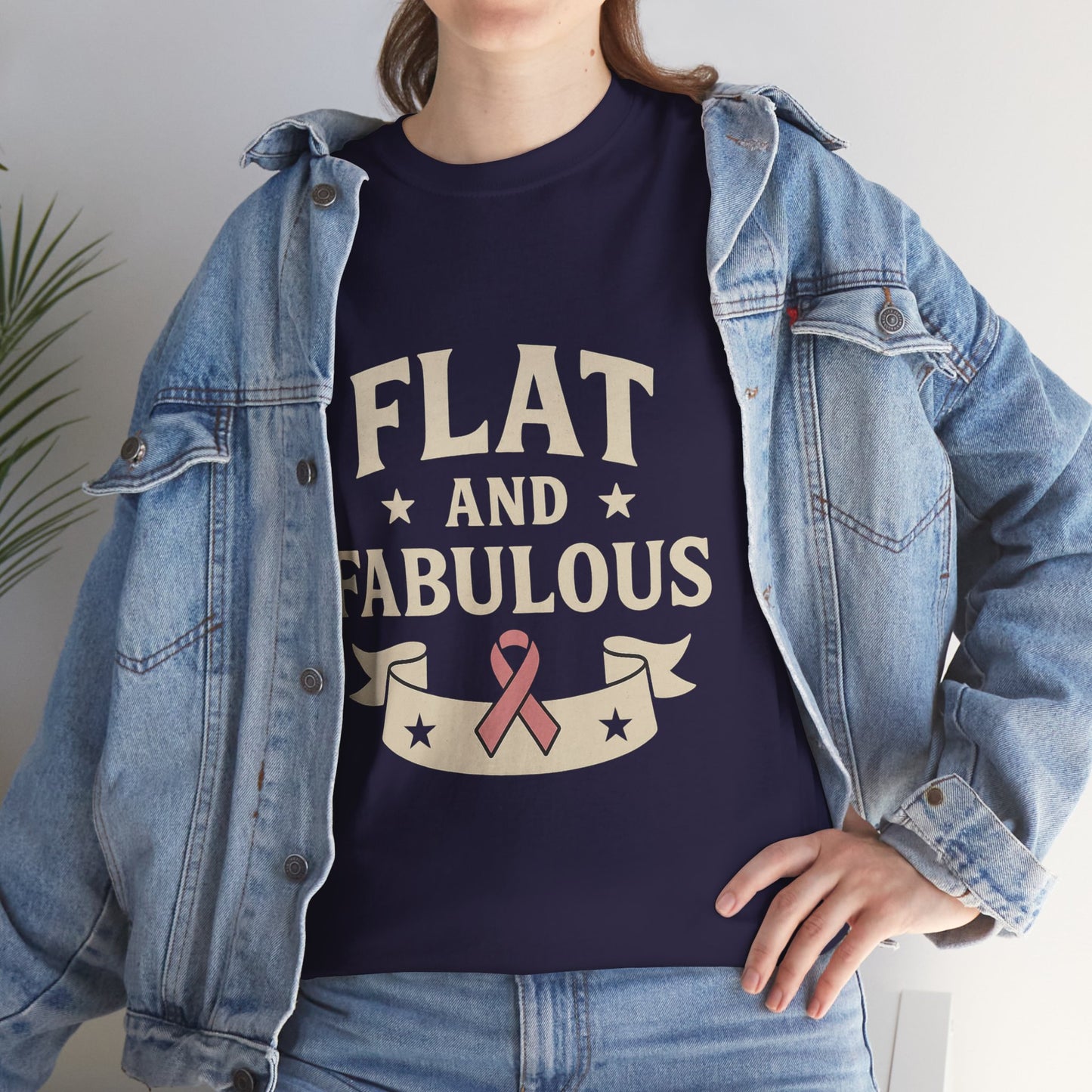 Flat and Fabulous | Post-Mastectomy Confidence Tee