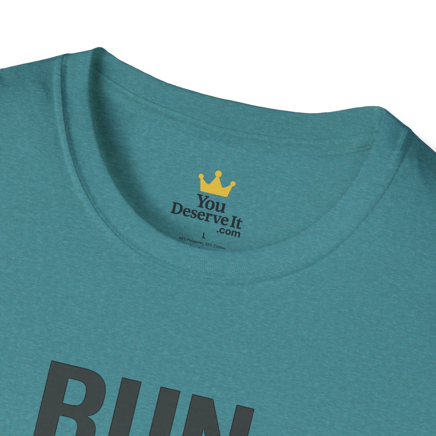 Run. Walk. Fight. Repeat. | Breast Cancer Awareness Tee