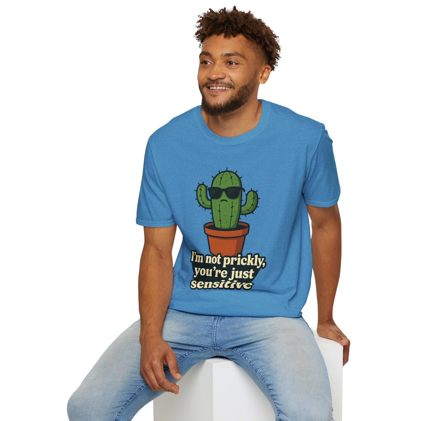 Not Prickly Cactus Tee | Funny Plant Lover Sarcastic T-Shirt