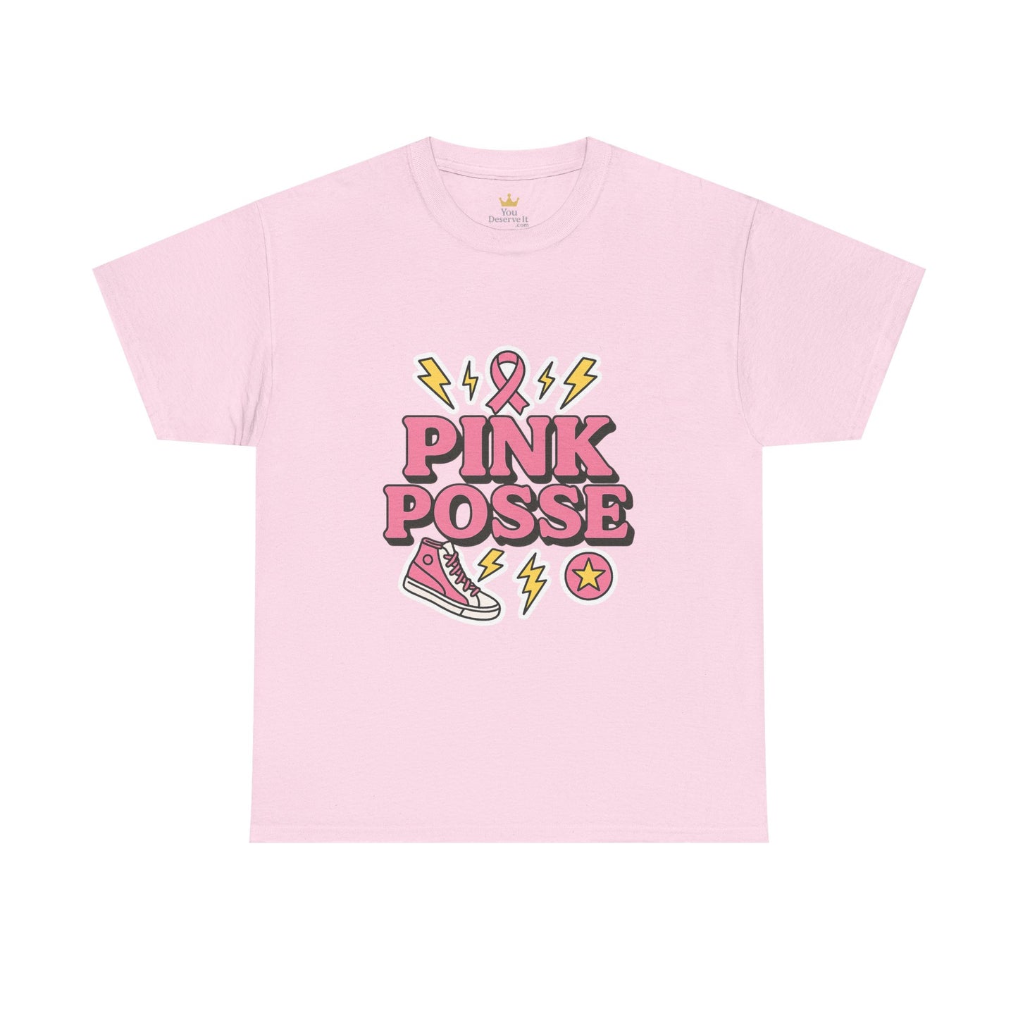 Pink Posse | Retro Breast Cancer Awareness Tee