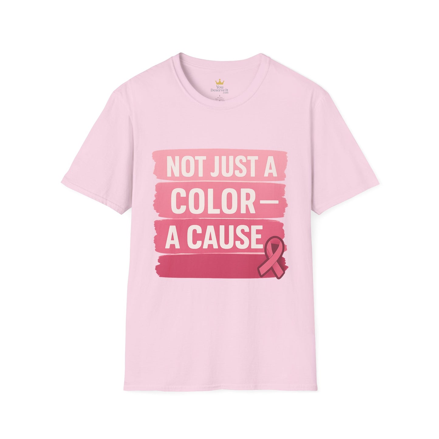 Not Just a Color | A Cause Breast Cancer Awareness Shirt