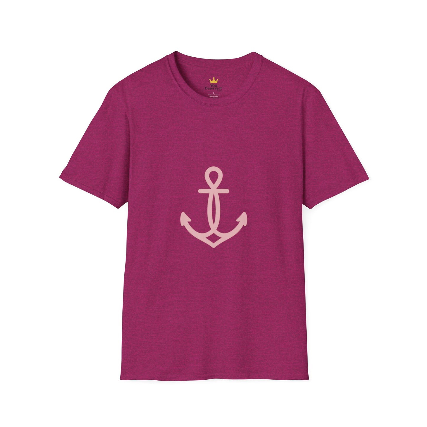 Anchor of Hope | Minimalist Breast Cancer Awareness Shirt