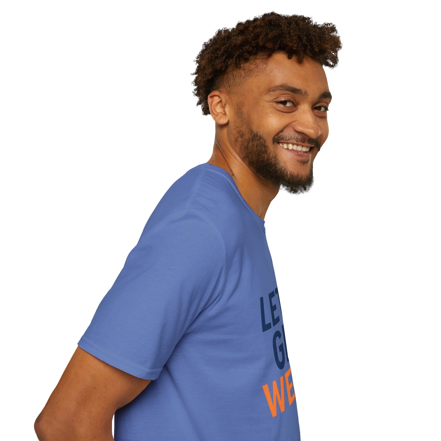 Let's Get Weird T-Shirt | Funny Party Shirt for Free Spirits & Weirdos