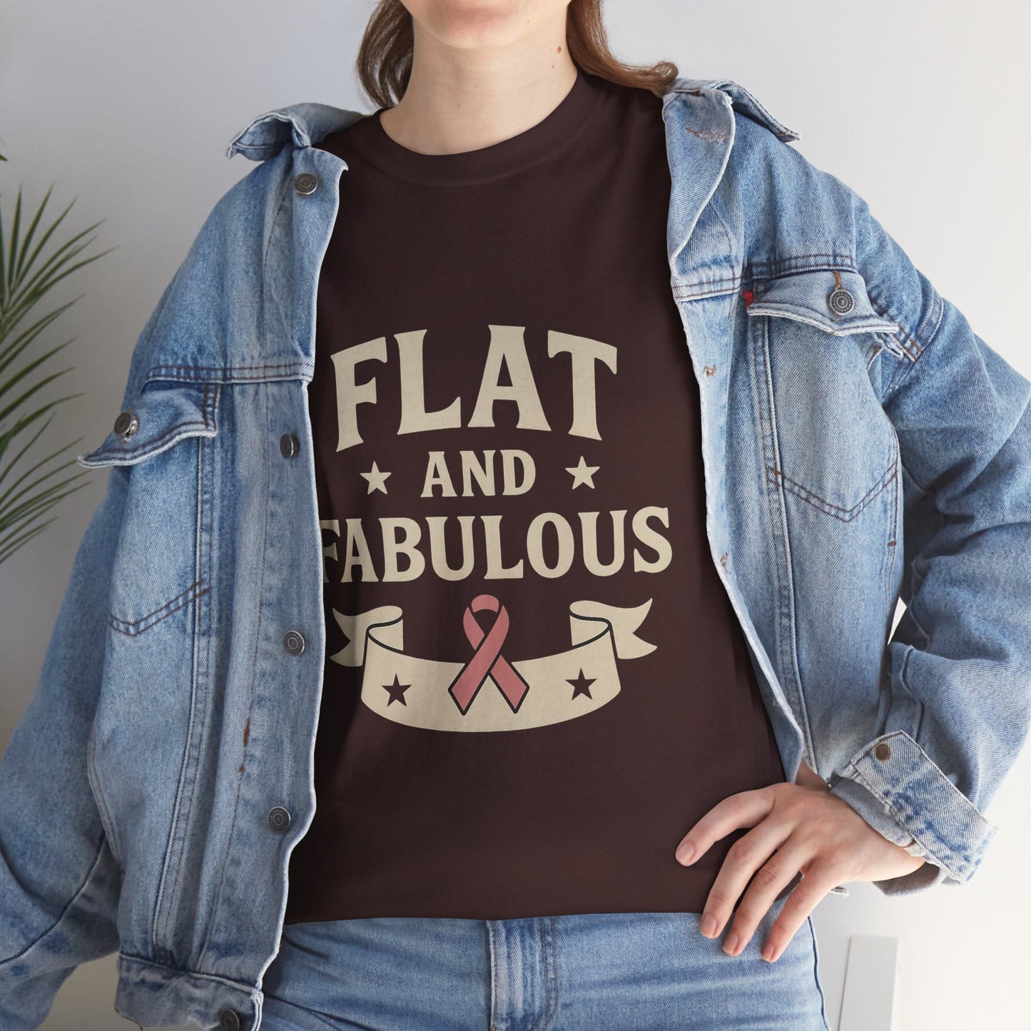 Flat and Fabulous | Post-Mastectomy Confidence Tee