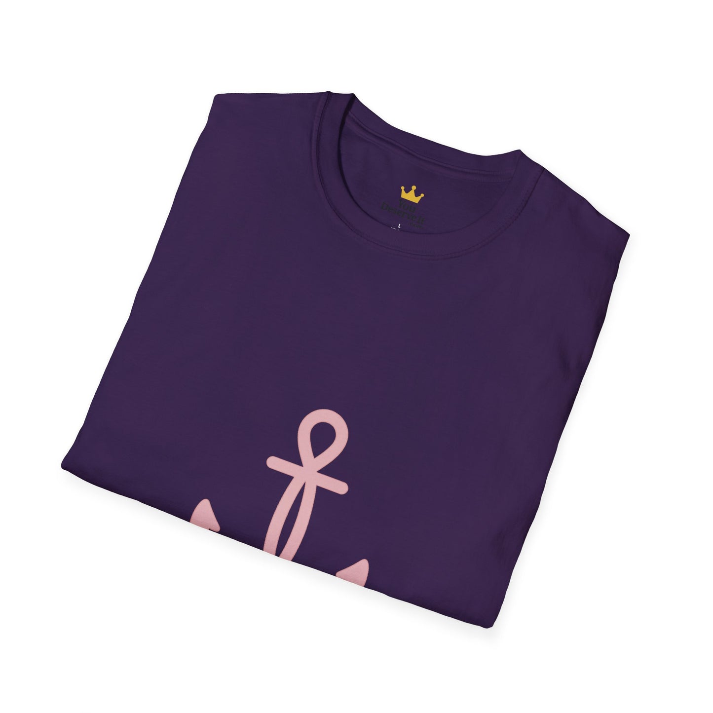Anchor of Hope | Minimalist Breast Cancer Awareness Shirt