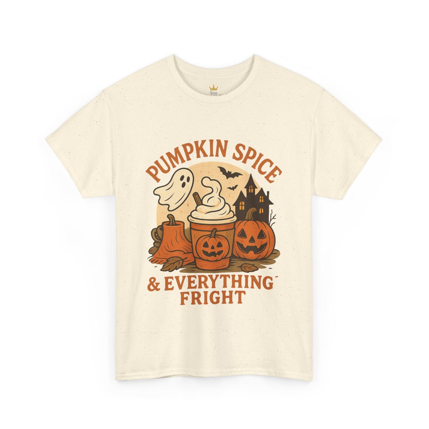 Pumpkin Spice & Everything Fright | Halloween Fall Tee