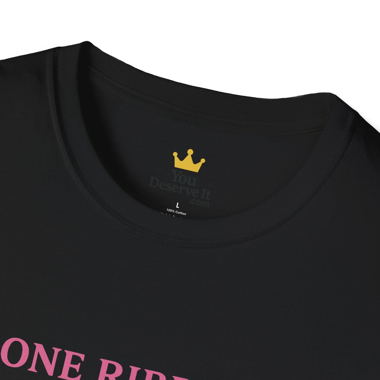 One Ribbon Millions of Stories Shirt | Breast Cancer Awareness Tee with People Silhouette Ribbon