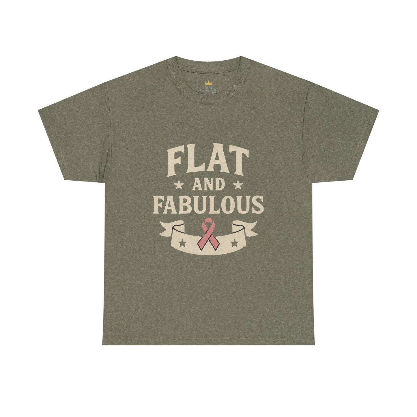 Flat and Fabulous | Post-Mastectomy Confidence Tee